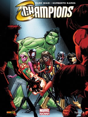 cover image of Champions (2016) T02